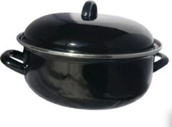 CasaLupo Emaille Braadpan Cooking - ø 26 Cm / 5 Liter -Aanbiedingen Keukengerei Winkel 1200x884 1