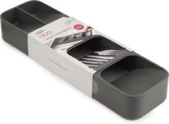 Joseph Joseph - Duo - Bestek Organiser Compact - Grijs 15 Joseph Joseph - Duo - Bestek Organiser Compact - Grijs -Aanbiedingen Keukengerei Winkel 1200x884