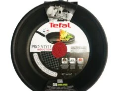 TEFAL Koekenpan - Pro Style - Ø 21 Cm - Titanium Pro - Hoge Rand - Inductie - Compacte Pan -Aanbiedingen Keukengerei Winkel 1200x887 1