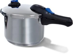 BK Snelkookpan 22 Cm / 6L - RVS - Glans - Inductie -Aanbiedingen Keukengerei Winkel 1200x895 3