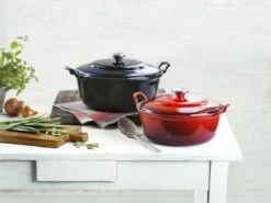 Le Creuset Braadpan Faitout Tradition Kersenrood - ø 24 Cm / 3 Liter 15 Le Creuset Braadpan Faitout Tradition Kersenrood - ø 24 Cm / 3 Liter -Aanbiedingen Keukengerei Winkel 1200x898 5
