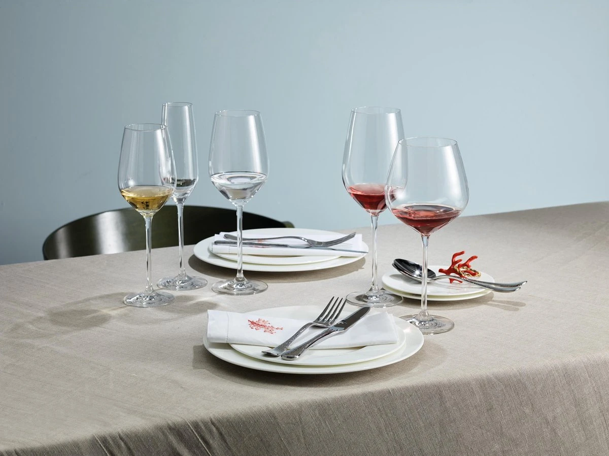 Schott Zwiesel Fortissimo Bourgogne Wijnglazen - 0.727 L - 6 Stuks 4 Schott Zwiesel Fortissimo Bourgogne Wijnglazen - 0.727 L - 6 Stuks - Afbeelding 4