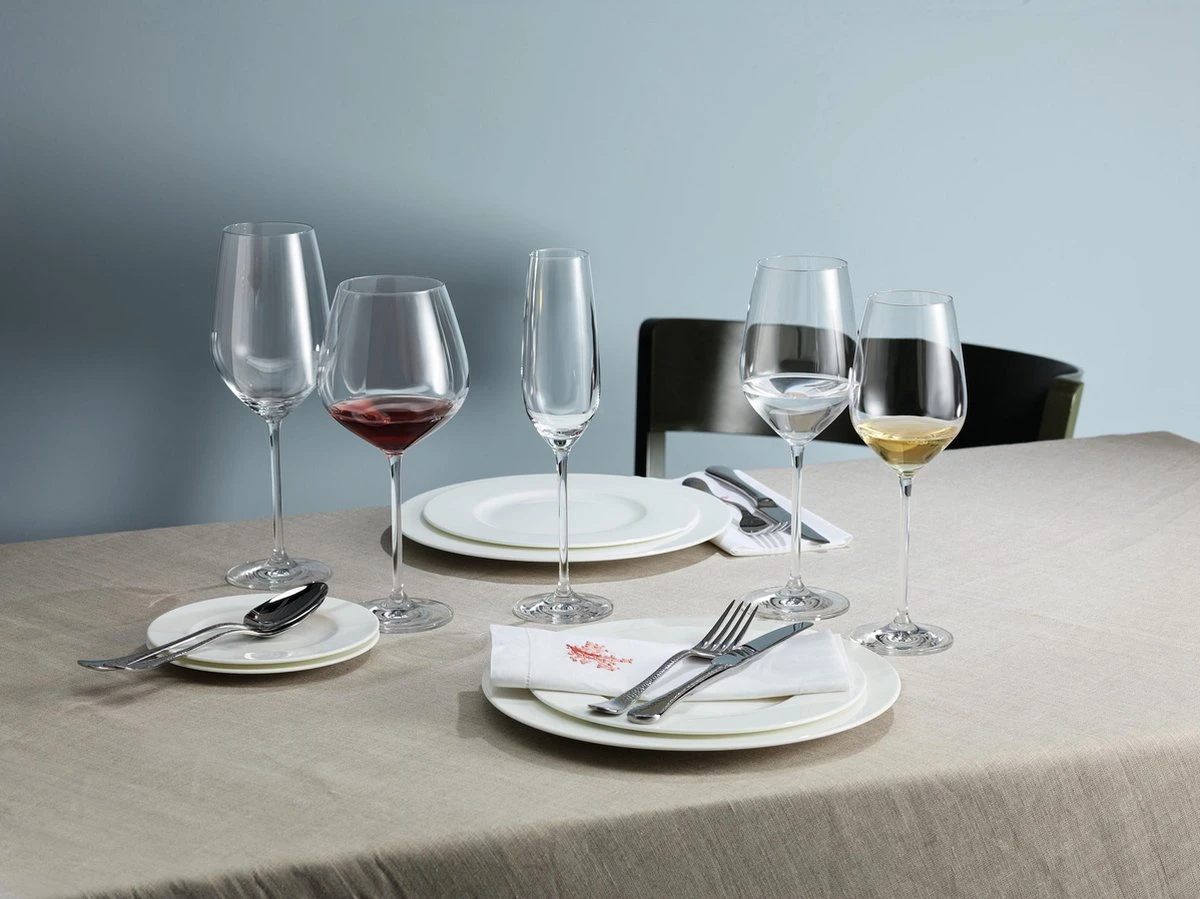 Schott Zwiesel Fortissimo Bourgogne Wijnglazen - 0.727 L - 6 Stuks 5 Schott Zwiesel Fortissimo Bourgogne Wijnglazen - 0.727 L - 6 Stuks - Afbeelding 5