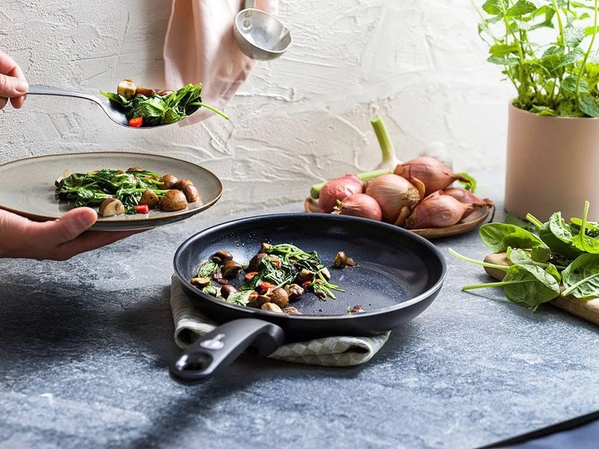 GREENPAN Cc002500-001 Braadpan 24cm 2 GREENPAN Cc002500-001 Braadpan 24cm - Afbeelding 2