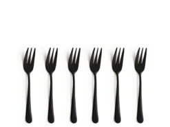 Amefa Taartvorkjes - 6 Stuks - Zwart 8 Amefa Taartvorkjes - 6 Stuks - Zwart -Aanbiedingen Keukengerei Winkel 1200x900 6