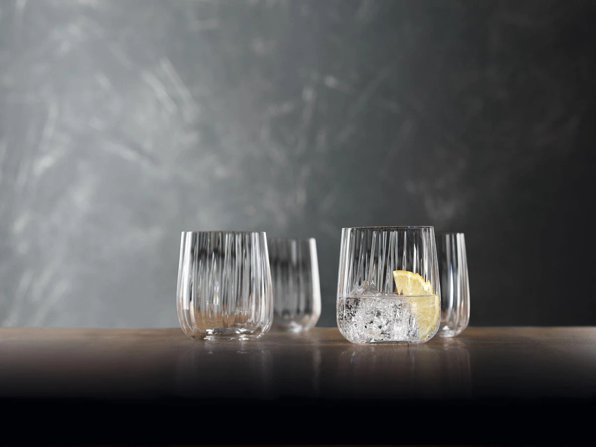 Spiegelau Lifestyle Whiskyglas - 340 Ml - Set à 4 Stuks 2 Spiegelau Lifestyle Whiskyglas - 340 Ml - Set à 4 Stuks - Afbeelding 2