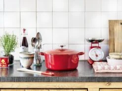 BK Bourgogne Braadpan Ø 24 Cm - Rood - Gietijzer - Inductie -Aanbiedingen Keukengerei Winkel 1200x901 4