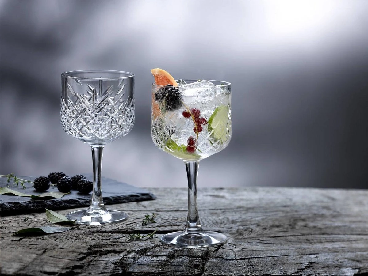 Pasabahce Timeless Gin Tonic Glas 55 Cl - 12 Stuks 4 Pasabahce Timeless Gin Tonic Glas 55 Cl - 12 Stuks - Afbeelding 4