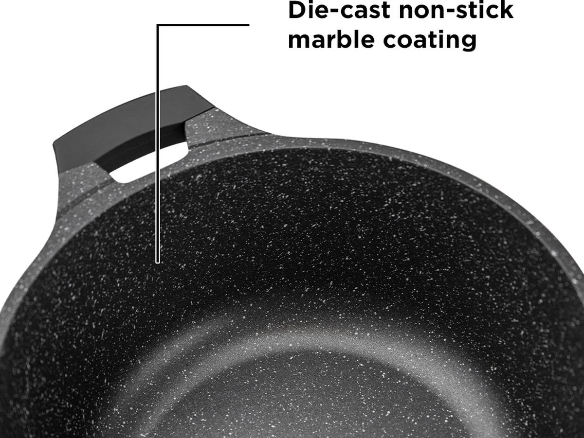 Herenthal Pannenset Inductie - Luxe 10-Delige Pannenset - Kookpotten Voor Alle Warmtebronnen - Kookpan - Pan Inductie Met Glazen Deksels En Koudgrepen - Grijs 3 Herenthal Pannenset Inductie - Luxe 10-Delige Pannenset - Kookpotten Voor Alle Warmtebronnen - Kookpan - Pan Inductie Met Glazen Deksels En Koudgrepen - Grijs - Afbeelding 3