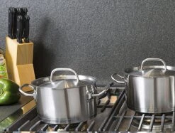 Sola Steelpan Profiline Deluxe - Ø 16 Cm - Zilver - RVS - Sandwichbodem -Aanbiedingen Keukengerei Winkel 1200x907 6