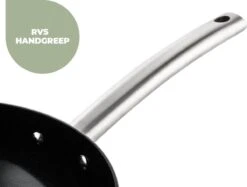 ISENVI Murray Keramische Wokpan Met Deksel 32 CM - RVS Greep -Aanbiedingen Keukengerei Winkel 1200x910 3