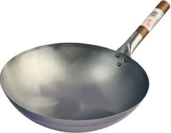 London Wok Wok Met Ronde Bodem 38cm CT246 - Horeca & Professioneel 5 London Wok Wok Met Ronde Bodem 38cm CT246 - Horeca & Professioneel -Aanbiedingen Keukengerei Winkel 1200x934 2