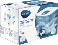 BRITA - Waterfilterkan Flow Cool - Blauw - 8,2L -Aanbiedingen Keukengerei Winkel 1200x935 1