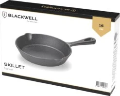 Blackwell Koekenpan Gietijzer - ø 16 Cm - Zonder Anti-aanbaklaag -Aanbiedingen Keukengerei Winkel 1200x955
