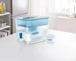 BRITA - Waterfilterkan Flow Cool - Blauw - 8,2L -Aanbiedingen Keukengerei Winkel 1200x959 1