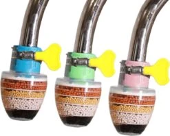 Waterfilter Voor Op De Kraan - 2 Stuks - Zuiver Water - Waterontkalker - Waterzuivering - Kraanfilter - Waterontharder - Blauw -Aanbiedingen Keukengerei Winkel 1200x962 2