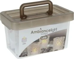 Merkloos Box Met 24 LED-Theelichtjes -Aanbiedingen Keukengerei Winkel 1200x963 2