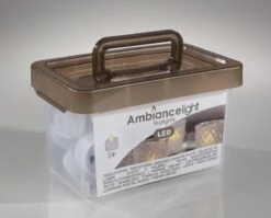 Merkloos Box Met 24 LED-Theelichtjes -Aanbiedingen Keukengerei Winkel 1200x966
