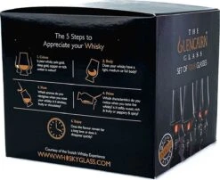 Glencairn 4 Set Whiskyglazen - Kristal Loodvrij - Made In Scotland -Aanbiedingen Keukengerei Winkel 1200x979 4