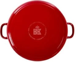 BK Bourgogne Braadpan Ø 24 Cm - Rood - Gietijzer - Inductie -Aanbiedingen Keukengerei Winkel 1200x982 2