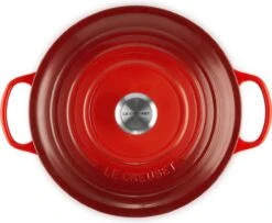 Le Creuset Braadpan Signature Kersenrood - ø 28 Cm / 6.7 Liter 21 Le Creuset Braadpan Signature Kersenrood - ø 28 Cm / 6.7 Liter -Aanbiedingen Keukengerei Winkel 1200x988 3