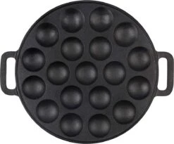 The Windmill Poffertjespan 30 Cm Gietijzer 2,3 Kg Zwart -Aanbiedingen Keukengerei Winkel 1200x995 1