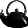 Le Creuset Fluitketels Zen Fluitketel Zwart, 1,5 Ltr