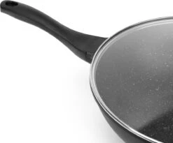 Swiss Pro+ - Marmeren Wokpan - Ø 32 Cm - Geschikt Voor Alle Warmtebronnen -Aanbiedingen Keukengerei Winkel 1200x997 1