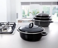 BK Fortalit Braadpan Ø 24 Cm / 2,5L - Emaille - Inductie 16 BK Fortalit Braadpan Ø 24 Cm / 2,5L - Emaille - Inductie -Aanbiedingen Keukengerei Winkel 1200x998
