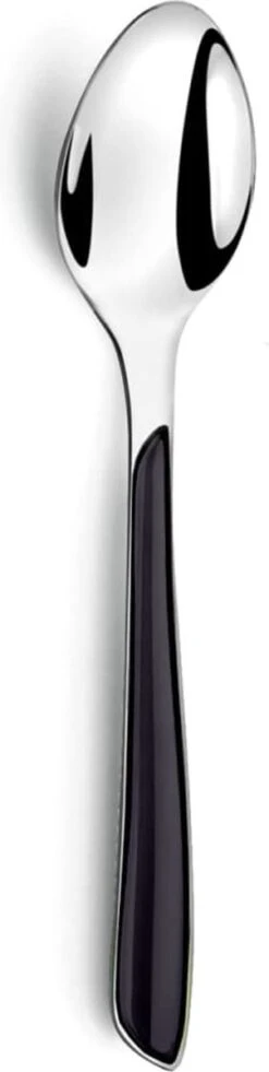 Amefa Eclat Zwart - 16 Delige Set - 4 Persoons - Zwart Gekleurd Bestek -Aanbiedingen Keukengerei Winkel 302x1200