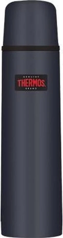 Thermos Isoleerfles - Thermax - 750 Ml - Blauw -Aanbiedingen Keukengerei Winkel 317x1200