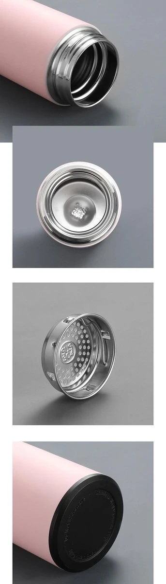 Slimme Thermosfles Met LCD Temperatuur Display - Curver Isolatiefles 500 ML - Rubber Coating - Dubbelwandige Thermosfles - Thermosbeker - Isoleerfles - Thermoskan - Travel Mug - Bidon Drinkfles - Koffiebeker - Drinkflessen - RVS - Smart Thermos 4 Slimme Thermosfles Met LCD Temperatuur Display - Curver Isolatiefles 500 ML - Rubber Coating - Dubbelwandige Thermosfles - Thermosbeker - Isoleerfles - Thermoskan - Travel Mug - Bidon Drinkfles - Koffiebeker - Drinkflessen - RVS - Smart Thermos - Afbeelding 4