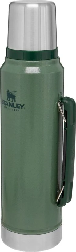 Stanley The Legendary Classic Bottle 1,00L - Thermosfles - Hammertone Green -Aanbiedingen Keukengerei Winkel 364x1200