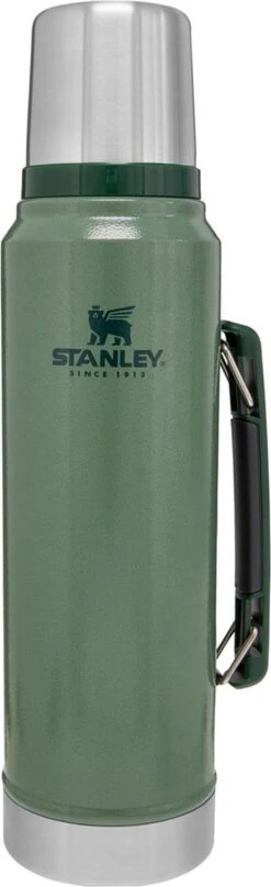 Stanley The Legendary Classic Bottle 1,00L - Thermosfles - Hammertone Green -Aanbiedingen Keukengerei Winkel 367x1200