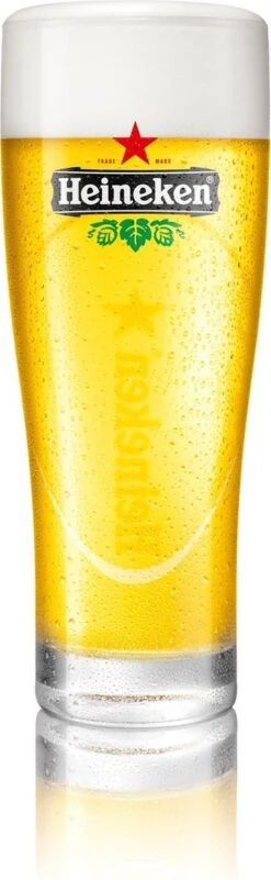 Heineken Ellipse Bierglas - 0.25 L - 6 Stuks