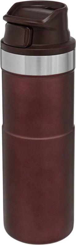 Stanley Trigger-Action Travel Mug 0.47L - Thermosfles - Wine -Aanbiedingen Keukengerei Winkel 375x1200
