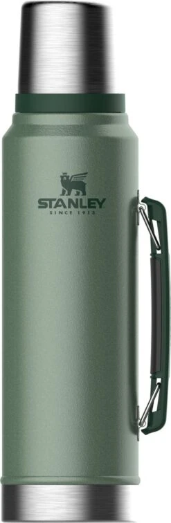 Stanley The Legendary Classic Bottle 1,00L - Thermosfles - Hammertone Green