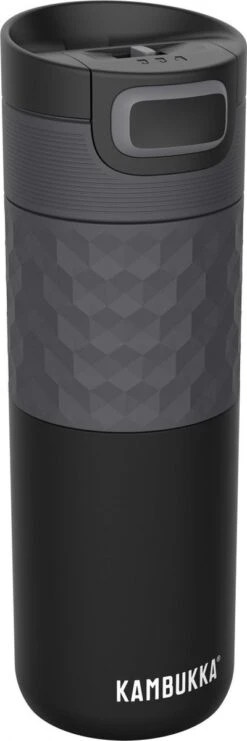 Kambukka Etna Grip Thermosbeker 500 Ml - Makkelijk Reinigen - Lekvrije Koffiebeker - Zwart -Aanbiedingen Keukengerei Winkel 400x1200 1