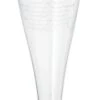Champagne Glazen Stevig 100/135 Ml (30 Stuks) Herbruikbaar!!!