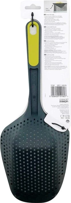 Joseph Joseph Scoop Plus Vergietlepel - Schuimspaan - Frituurschep -Aanbiedingen Keukengerei Winkel 418x1200