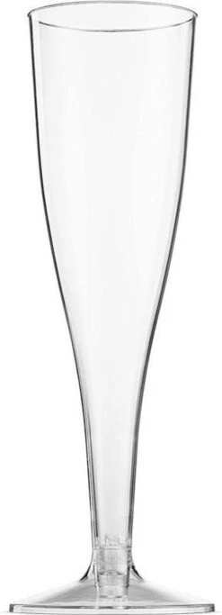Champagneglazen - 30 Stuk(s) - 135ml - Chique - Plastic - Glazen - Transparant - Kunststof - Kerst Servies 11 Champagneglazen - 30 Stuk(s) - 135ml - Chique - Plastic - Glazen - Transparant - Kunststof - Kerst Servies -Aanbiedingen Keukengerei Winkel 434x1200