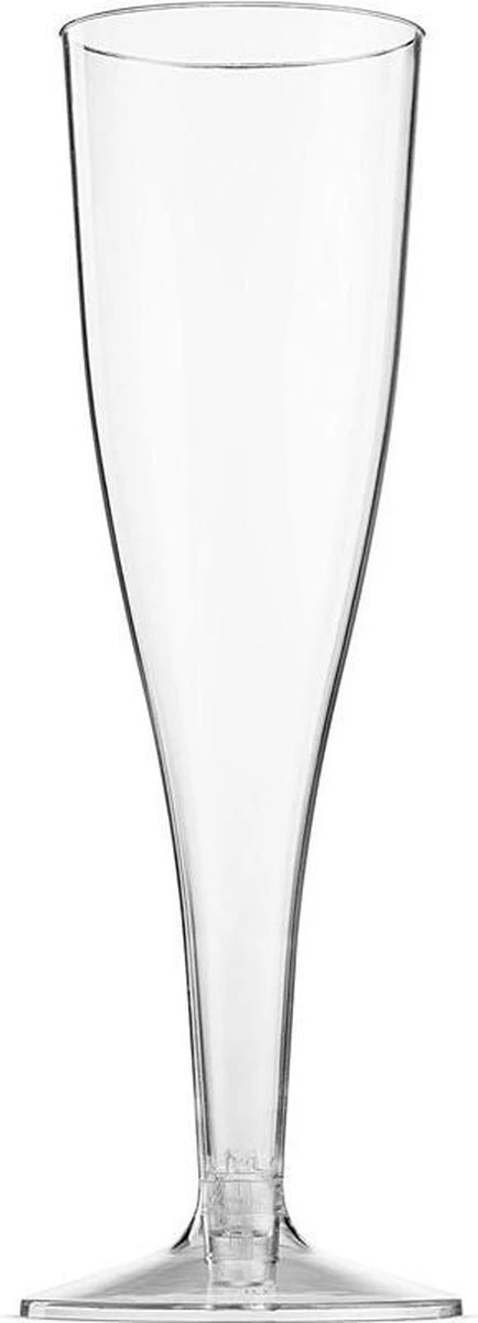 Champagneglazen - 30 Stuk(s) - 135ml - Chique - Plastic - Glazen - Transparant - Kunststof - Kerst Servies 5 Champagneglazen - 30 Stuk(s) - 135ml - Chique - Plastic - Glazen - Transparant - Kunststof - Kerst Servies - Afbeelding 5