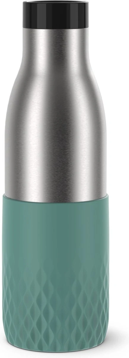Tefal Bludrop Sleeve Thermosfles - RVS Groen 1 Tefal Bludrop Sleeve Thermosfles - RVS Groen