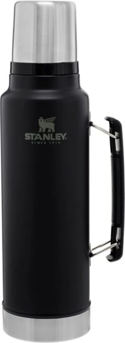 Stanley The Legendary Classic Bottle 1,00L - Thermosfles - Matte Black -Aanbiedingen Keukengerei Winkel 439x1200