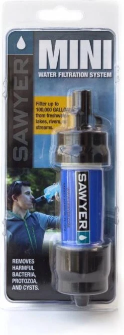 Sawyer Waterfilter SP128 - Mini - Blauw - 375.000 Liter 11 Sawyer Waterfilter SP128 - Mini - Blauw - 375.000 Liter -Aanbiedingen Keukengerei Winkel 446x1200