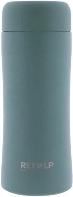 Retulp - Tumbler Thermosbeker - Teal Green - 300 Ml - Thermosfles - Groen -Aanbiedingen Keukengerei Winkel 450x1200