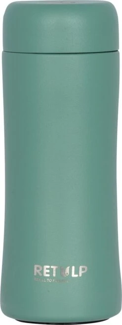 Retulp - Tumbler Thermosbeker - Teal Green - 300 Ml - Thermosfles - Groen -Aanbiedingen Keukengerei Winkel 453x1200