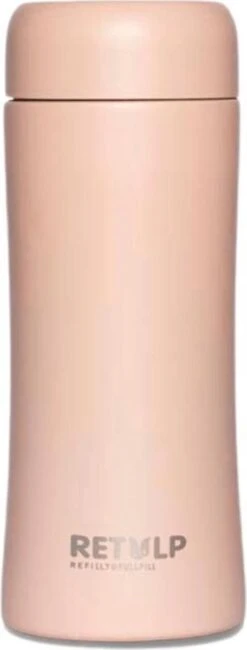 Retulp - Tumbler Thermosbeker – Champagne Pink – 300 Ml - Thermosfles - Roze -Aanbiedingen Keukengerei Winkel 456x1200