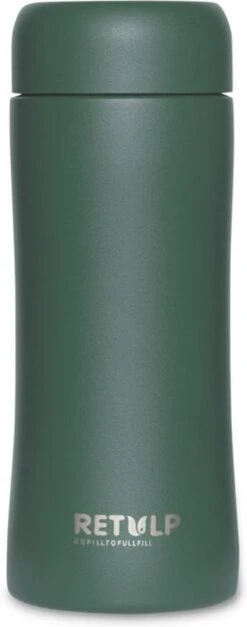 Retulp - Tumbler Thermosbeker - Teal Green - 300 Ml - Thermosfles - Groen -Aanbiedingen Keukengerei Winkel 473x1200