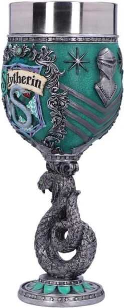 Nemesis Now - Harry Potter - Slytherin - Wijnkelk - Blauw - 19.5cm 15 Nemesis Now - Harry Potter - Slytherin - Wijnkelk - Blauw - 19.5cm -Aanbiedingen Keukengerei Winkel 485x1200